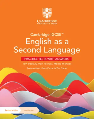 Cambridge Igcse(tm) English as a Second Language Practice Tests with Answers with Digital Access (2 Years) (Cvičné testy z angličtiny jako druhého jazyka s odpověďmi a digitálním přístupem) - Cambridge Igcse(tm) English as a Second Language Practice Tests with Answers with Digital Access (2 Years)