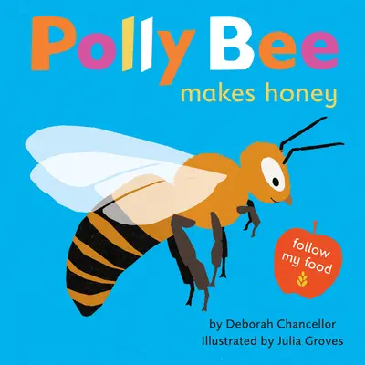 Včela Polly vyrábí med - Polly Bee Makes Honey
