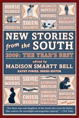 Nové příběhy z jihu: Nejlepší příběhy roku - New Stories from the South: The Year's Best