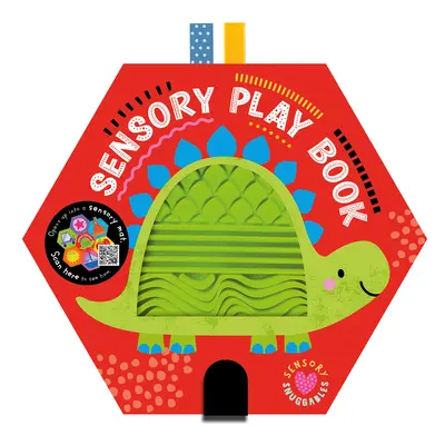 Smyslové hry Snuggables Smyslová knížka na hraní - Sensory Snuggables Sensory Play Book