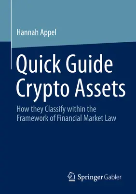 Stručný průvodce kryptoaktivy: Jak se klasifikují v rámci práva finančního trhu - Quick Guide Crypto Assets: How They Classify Within the Framework of Financial Market Law