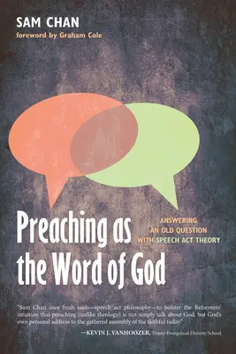 Kázání jako Boží slovo - Preaching as the Word of God