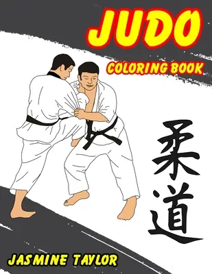 Judo Omalovánky - Judo Coloring Book