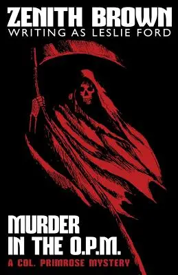 Vražda v O.P.M.: Záhada plukovníka Primrose - Murder in the O.P.M.: A Col. Primrose Mystery