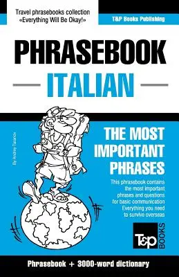 Anglicko-italský slovník a tematický slovník o 3000 slovech - English-Italian phrasebook and 3000-word topical vocabulary