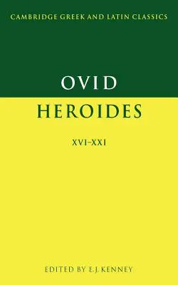 Ovidius: Heroidy XVI-XXI - Ovid: Heroides XVI-XXI