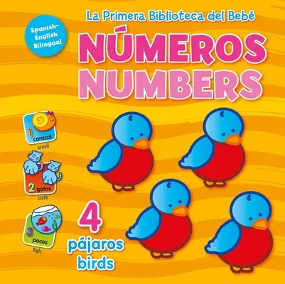 La Primera Biblioteca del Beb Numeros (První dětská knihovna - čísla ve španělštině) - La Primera Biblioteca del Beb Numeros (Baby's First Library-Numbers Spanish)