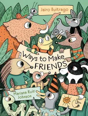 Způsoby, jak získat přátele - Ways to Make Friends
