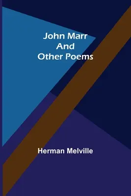 John Marr a jiné básně - John Marr and Other Poems