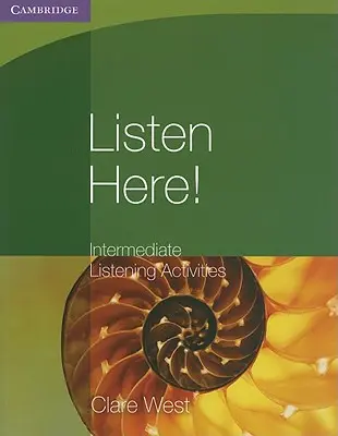 Poslouchejte zde! Poslechové aktivity pro středně pokročilé - Listen Here! Intermediate Listening Activities