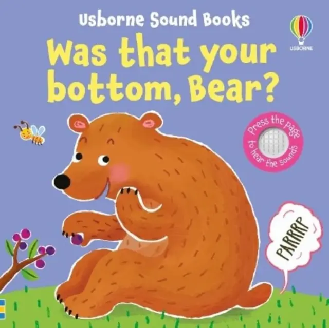 To byl tvůj zadek, medvěde? - Was That Your Bottom, Bear?