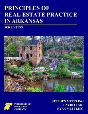 Principles of Real Estate Practice in Arkansas: 3. vydání - Principles of Real Estate Practice in Arkansas: 3rd Edition