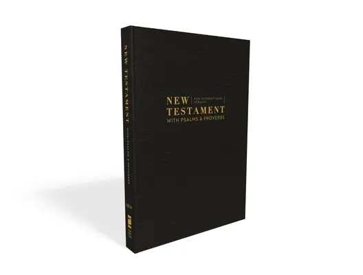 Niv, Nový zákon se žalmy a příslovími, kapesní velikost, brožovaná vazba, černá barva, pohodlný tisk - Niv, New Testament with Psalms and Proverbs, Pocket-Sized, Paperback, Black, Comfort Print