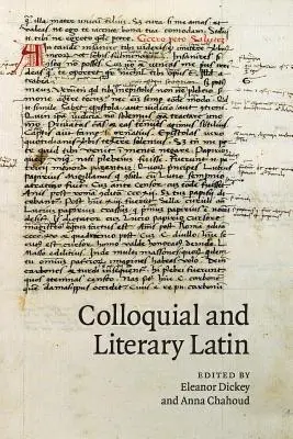 Hovorová a literární latina - Colloquial and Literary Latin