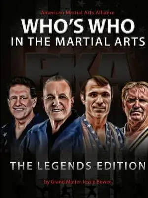 Kdo je kdo v bojových uměních v roce 2017 - 2017 Who's Who in the Martial Arts