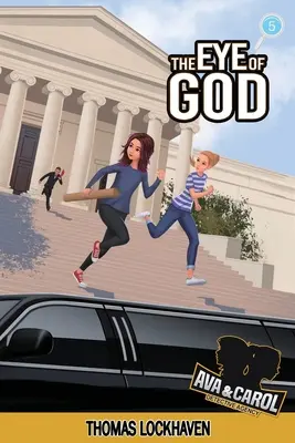Detektivní agentura Ava & Carol: The Eye of God (The Eye of God) (2023 Cover Version) - Ava & Carol Detective Agency: The Eye of God (2023 Cover Version)