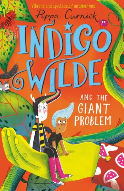 Indigo Wilde a obří problém - kniha 3 - Indigo Wilde and the Giant Problem - Book 3