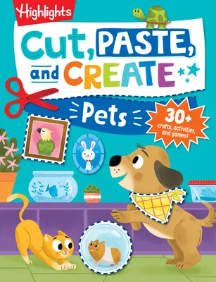 Vystřihuj, vkládej a tvoř domácí zvířata - Cut, Paste, and Create Pets