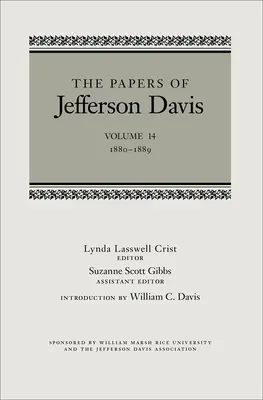 Dokumenty Jeffersona Davise: 1880-1889 - The Papers of Jefferson Davis: 1880-1889