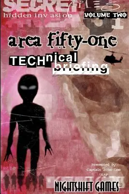 Technický briefing k Oblasti 51 - Area 51 Technical Briefing