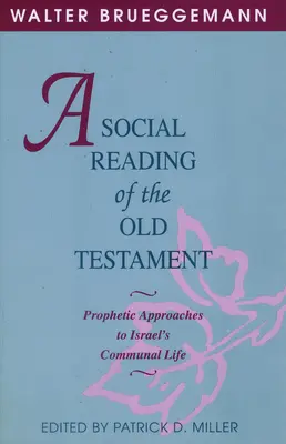 Sociální četba Starého zákona - A Social Reading of the Old Testament
