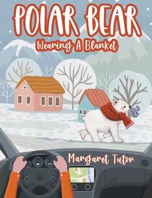 Lední medvěd v dece - Polar Bear Wearing A Blanket