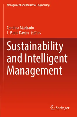 Udržitelnost a inteligentní řízení - Sustainability and Intelligent Management
