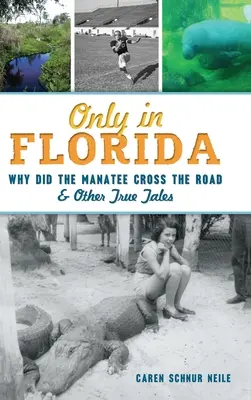 Pouze na Floridě: Proč kapustňák přeběhl přes silnici a další pravdivé příběhy. - Only in Florida: Why Did the Manatee Cross the Road and Other True Tales