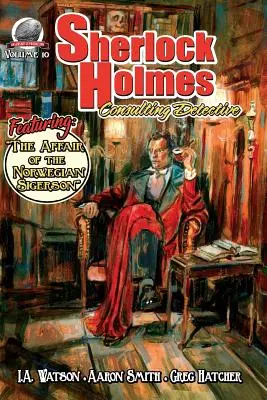 Sherlock Holmes: Consulting Detective 10. díl - Sherlock Holmes: Consulting Detective Volume 10
