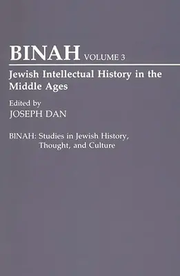 Židovské intelektuální dějiny ve středověku - Jewish Intellectual History in the Middle Ages