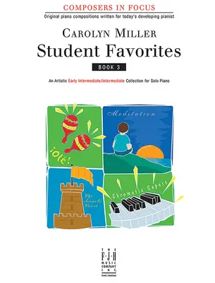 Oblíbené studentské knihy, kniha 3 - Student Favorites, Book 3