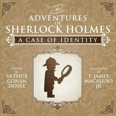 Případ identity - Lego - Dobrodružství Sherlocka Holmese - A Case of Identity - Lego - The Adventures of Sherlock Holmes