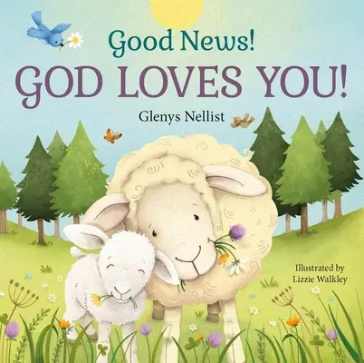 Dobrá zpráva! Bůh tě miluje! - Good News! God Loves You!