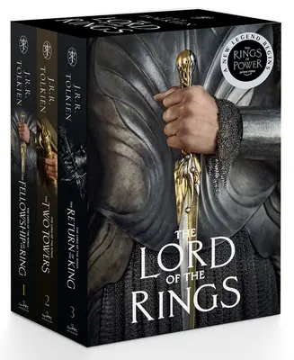The Lord of the Rings Boxed Set: The Lord of the Rings Boxed Set: Obsahuje: Tvtie-In Editions of: Společenstvo prstenu, Dvě věže a Návrat krále. - The Lord of the Rings Boxed Set: Contains Tvtie-In Editions Of: Fellowship of the Ring, the Two Towers, and the Return of the King