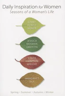 Denní inspirace pro ženy: Životní období ženy - Daily Inspiration for Women: Seasons of a Woman's Life