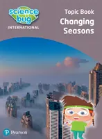 Přírodovědný brouk: Střídání ročních období Tematický sešit - Science Bug: Changing seasons Topic Book