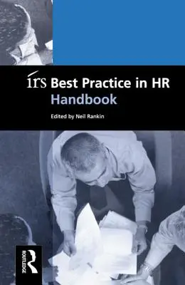 Příručka osvědčených postupů IRS v oblasti lidských zdrojů - IRS Best Practice in HR Handbook