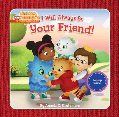 Vždycky budu tvůj kamarád! - I Will Always Be Your Friend!