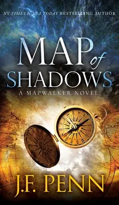 Mapa stínů: Mapwalkerův román - Map of Shadows: A Mapwalker Novel