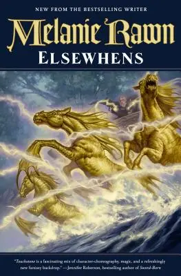 Elsewhens: Druhá kniha Skleněných trnů - Elsewhens: Book Two of Glass Thorns