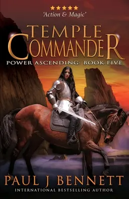 Velitel chrámu: Epický vojenský fantasy román - Temple Commander: An Epic Military Fantasy Novel