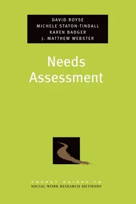 Posouzení potřeb - Needs Assessment