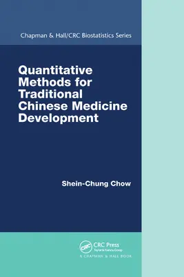 Kvantitativní metody pro rozvoj tradiční čínské medicíny - Quantitative Methods for Traditional Chinese Medicine Development