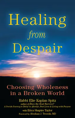 Uzdravení ze zoufalství: Zoufalství a zoufalství: volba celistvosti v rozbitém světě - Healing from Despair: Choosing Wholeness in a Broken World