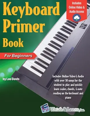 Keyboard Primer Book pro začátečníky - Keyboard Primer Book for Beginners