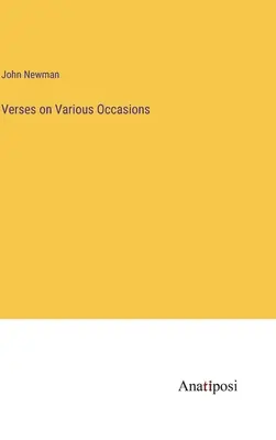 Verše k různým příležitostem - Verses on Various Occasions