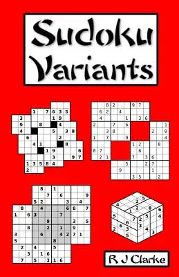 Varianty sudoku: 50 variant sudoku pro děti - Sudoku Variants: 50 Sudoku Variations