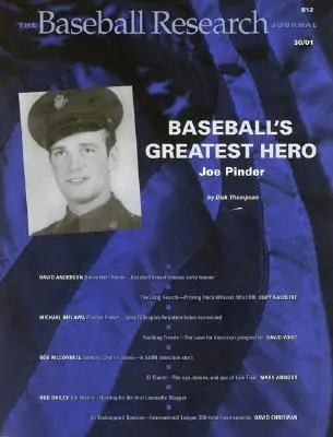 The Baseball Research Journal (Brj), svazek 30 - The Baseball Research Journal (Brj), Volume 30
