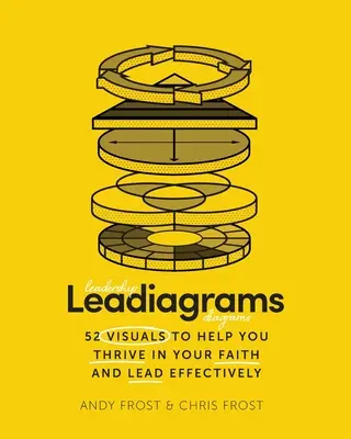 Leadiagramy: Vizualizace: 52 vizualizací, které vám pomohou prospívat ve víře a efektivně vést lidi - Leadiagrams: 52 Visuals to Help You Thrive in Your Faith and Lead Effectively
