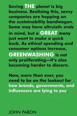 Velký greenwashing: Jak vám značky, vlády a influenceři lžou - The Great Greenwashing: How Brands, Governments, and Influencers Are Lying to You